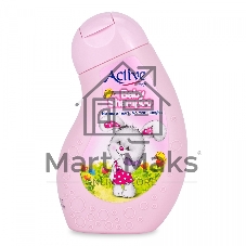 Детский шампунь Active 0+ Зайка . Аромат малины, 250 мл (522202003)