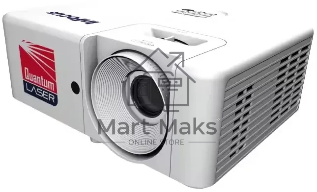 Лазерный проектор InFocus INL174 DLP, XGA, 4100 lm, 3 500 000:1, 1.942.16:1, HDMI x2, VGA in x1, Composite video x1, RS232 x1, Audio in/out, VGA out x1, USB-A x1, 1х15w, 2,9 кг, белый