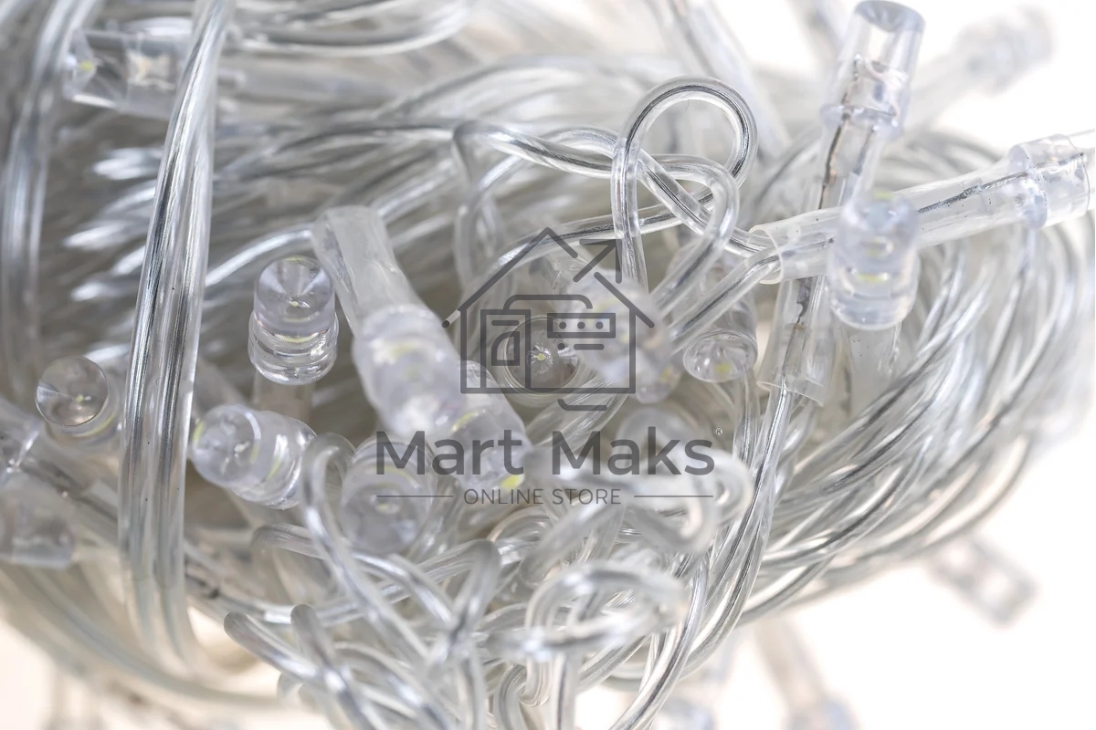 Гирлянда Navigator NGF-S01-100CW-10-11.5m-230-C8-TR-IP20