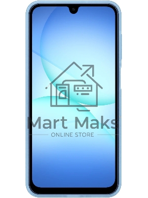 Чехол (клип-кейс) Samsung для Samsung Galaxy A17 Card Slot Case A17 голубой (EF-OA176TLEGRU)