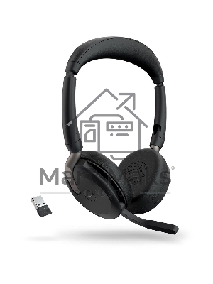 Гарнитура беспроводная Jabra Evolve2 65 Flex, Link380a MS Stereo WLC
