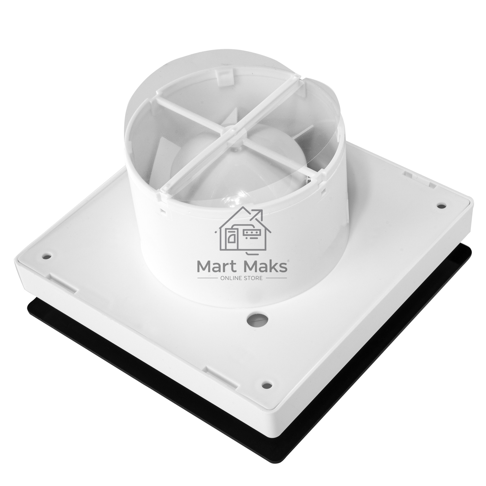 Вентилятор вытяжной Royal Thermo RAFC 120 черный