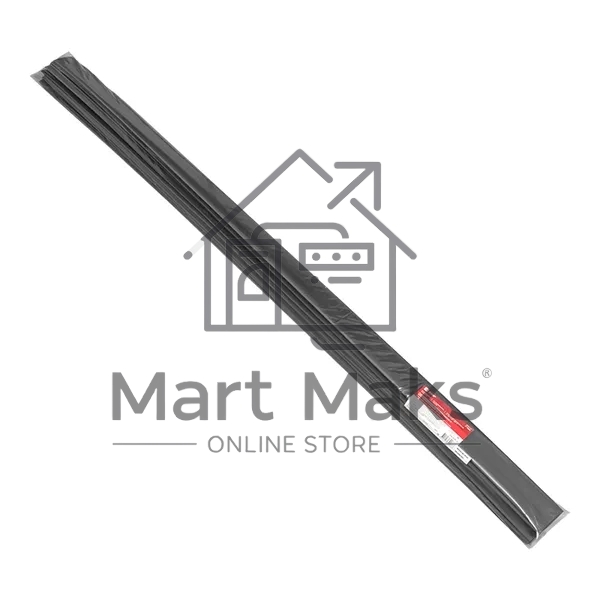 Термоусаживаемая трубка ТУТк с клеевым слоем нг 30/10 черная в отрезках по 1м EKF PROxima