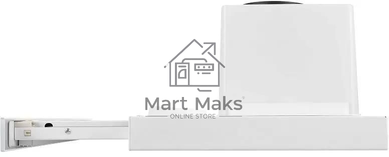 Вытяжка встраиваемая Maunfeld Ouse Touch Glass 60 белый, 60 см, 750 куб. м/ч, 48 дБ