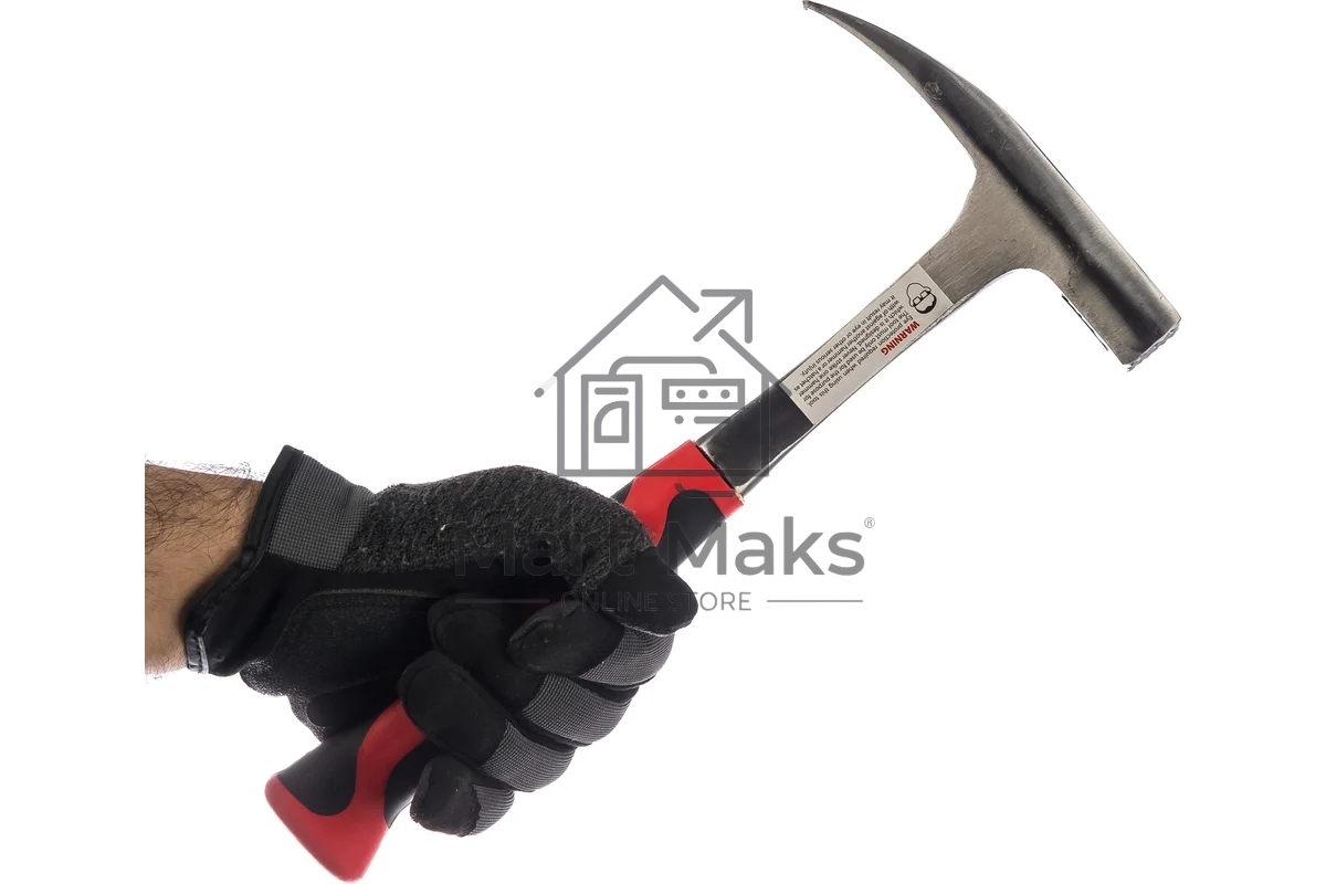 Молоток кровельщика Matrix 600 г, цельнометаллический, двухкомпонентная рукоятка