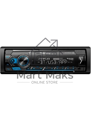 Автомагнитола Pioneer MVH-S325BT 1DIN 4x50Вт