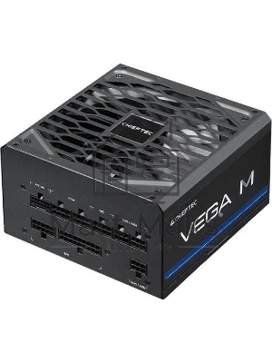 Блок питания Chieftec Vega M PPG-750-C (ATX 3.1, 750W, 80 PLUS GOLD, Active PFC, 135mm fan, Gen5 PCIe, Full Cable Management) Retail