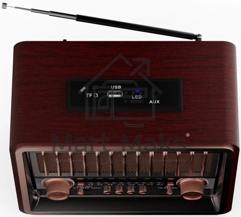 Радиоприемник Ritmix RPR-089 REDWOOD