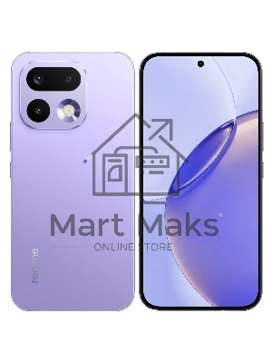 Смартфон Realme 16 Pro RMX5120 8/256Gb сиреневый