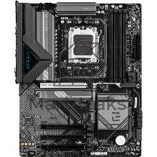 Материнская плата Gigabyte B650E EAGLE WIFI6E, AM5, AMD B650E, 4xDDR5, 4xSATA, 3xM.2, 1xPCIe 5.0 x16, 1xPCIe 4.0 x4, 2xPCIe 3.0 x1, 1xHDMI, 1xDP, 1x2.5Gb LAN, Wi-Fi 6E, Bluetooth 5.3, 1xUSB-C 5Gbps, 2xUSB-A 10Gbps, 2xUSB-A 5Gbps, 4xUSB-A 2.0, 1xPS/2, 3x3.5 мм, 7.1, ATX
