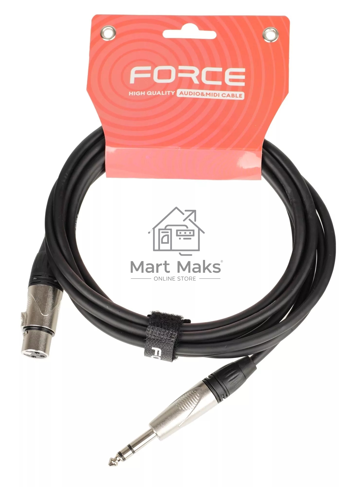 Кабель микрофонный FORCE FMC-15/31/4