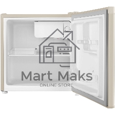 Холодильник Maunfeld MFF50BG золотой однокамерный 46л