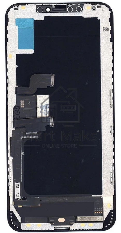 Дисплей для iPhone XS MAX в сборе с тачскрином (Foxconn), черный
