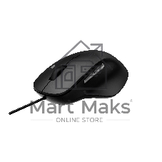 Мышь проводная Rapoo N500 черный, 3600 dpi, USB, кнопки - 6