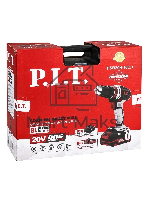 Дрель ударная P.I.T. PSB20H-10C/1 X-DRIVER патрон:быстрозажимной реверс (PSB20H-10C/1)