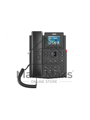 Телефон IP Fanvil X303-2 Wire черный