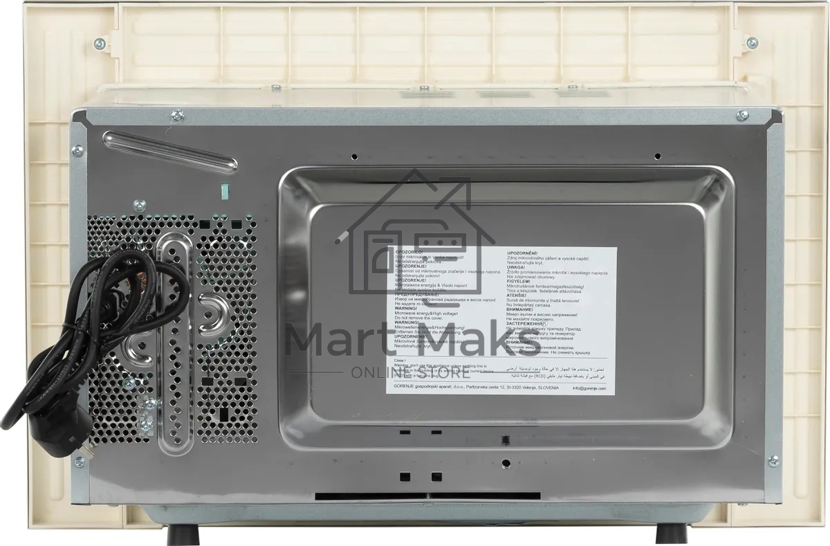 Микроволновая печь Gorenje BM235CLI 23л. 800Вт слоновая кость (встраиваемая)