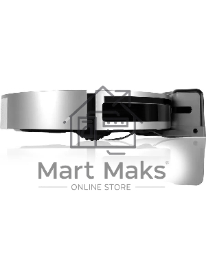 Пылесос-робот Vitek VT-1804 белый/серый, Li-Ion, уборка влажная, пылесборник контейнер 0.45 л