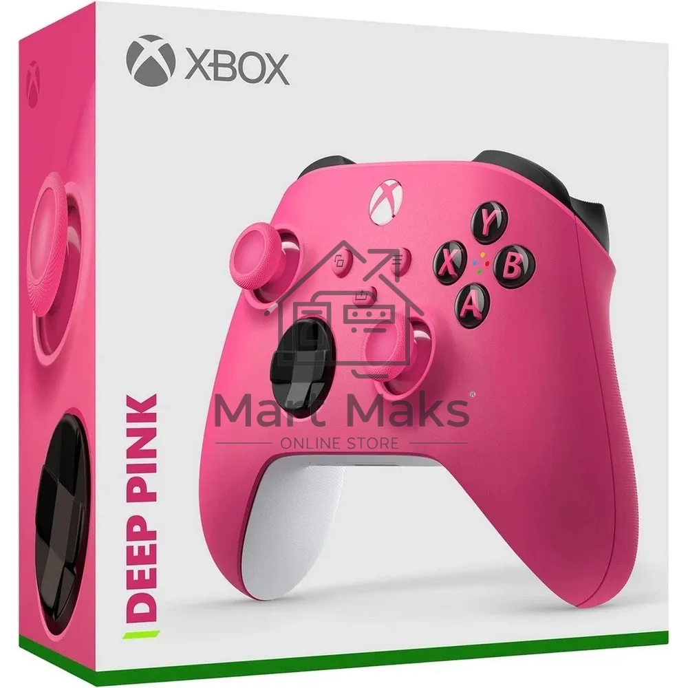Геймпад Microsoft Xbox Wireless Controller (2020) Deep Pink