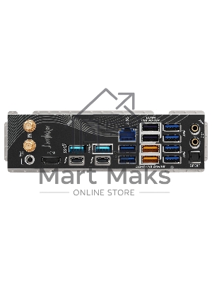 Материнская плата ASRock Z890 LiveMixer WiFi, LGA 1851, Intel Z890, 4xDDR5, 4xSATA, 4xM.2, 1xPCIe 5.0 x16, 2xPCIe 4.0 x16, 2xUSB-C Thunderbolt 4, 10xUSB-A 3.2 Gen 1, 2xUSB-A 3.2 Gen 2, 1xHDMI, 1x2.5Gb LAN, 5x3.5 мм, 7.1, ATX