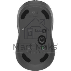 Мышь беспроводная Logitech M550 темно-серый/серый, 4000 dpi, радиоканал, Bluetooth, USB, кнопки - 3