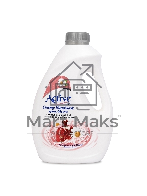 Жидкое крем-мыло Active с витамином B5 Ромашка и Гранат, 2000 мл (511801645)