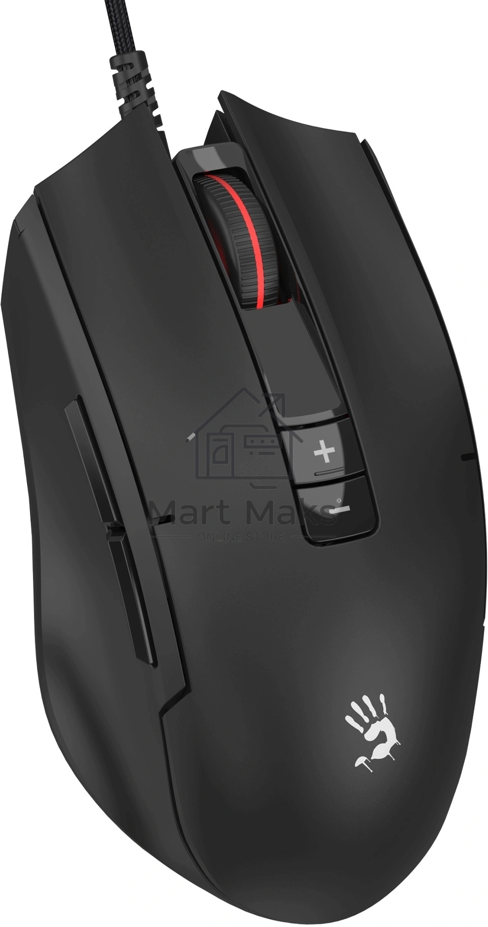 Мышь проводная A4Tech Bloody ES8 черный, 6000 dpi, USB, кнопки - 7