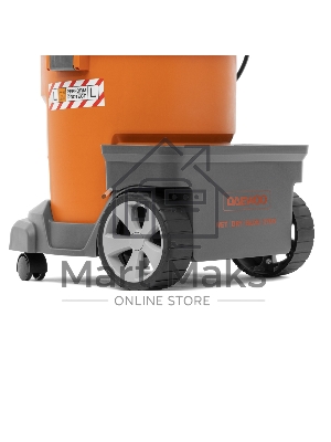 Строительный пылесос Daewoo DAVC 2014S 1400Вт (уборка: сухая/сбор воды/выдув) оранжевый