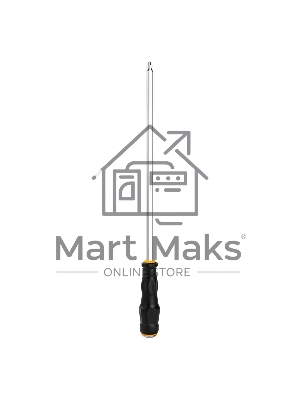 Крестовая отвертка со сквозным хвостовиком (ударная) Deli DL627012 PH4x300