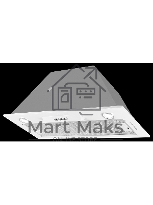 Вытяжка встраиваемая Kuppersberg Inlinea 70 WX белый/нержавеющая сталь, 70 см, 1300 куб. м/ч, 41 дБ