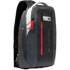 Рюкзак Piquadro Urban CA6801UB00/GRN серый/черный кожа