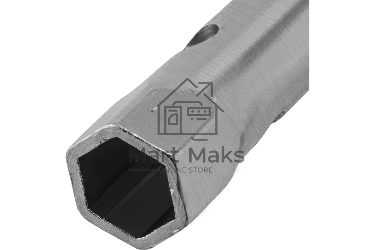 Ключ-трубка торцевой Matrix 13710 8 х 10 мм, оцинкованный