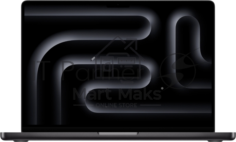 Ноутбук Apple/ 16-inch MacBook Pro: Apple M5 Pro 18-core CPU, 20-core GPU, 16-core Neural Engine/24GB/1TB SSD - Space Black Eng kbd 3 pin