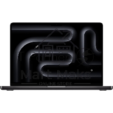 Ноутбук Apple/ 16-inch MacBook Pro: Apple M5 Pro 18-core CPU, 20-core GPU, 16-core Neural Engine/24GB/1TB SSD - Space Black Eng kbd 3 pin