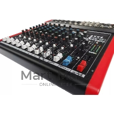 Микшерный пульт PROEL [MQ1222X] 12-ти канальный, 24 бит/48 кГц DSP, Bluetooth, медиа-плеер, 4x Combo XLR мик./лин. входа, 2x XLR+1/4