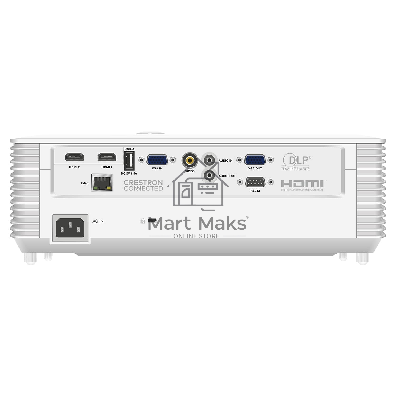 Проектор INFOCUS SP2234 DLP, XGA, 4600 lm, 30 000:1, 1.481.93:1, 2xHDMI 1.4, VGA in/out, Composite Video, 3.5mm in/out, USB-A, RS-232, RJ-45, лампа 15 000ч.(ECO mode), 10W, 27дБ, 2,9 кг, БЕЛЫЙ
