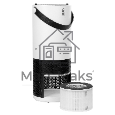 Климатический комплекс Ballu AW-500 белый/коричневый, 60 м², 5 л, HEPA-фильтр, угольный фильтр, фотокаталитический фильтр