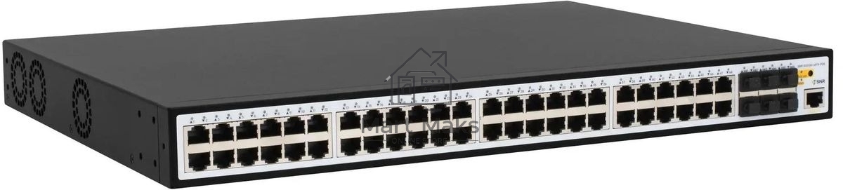 Коммутатор SNR SNR-S5310G-48TX-POE, 1Гбит/с, количество портов 48 шт, (L2)