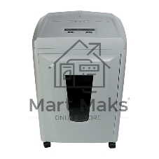 Шредер Heleos УП26-7 серый (секр.P-7) фрагменты 5лист. 26лтр. пл.карты CD