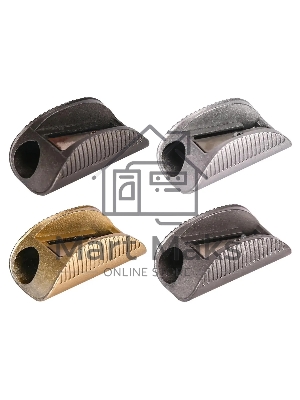 Точилка для карандашей ручная Deli ER01700, 1 отверстие, металл, ассорти, дисплей