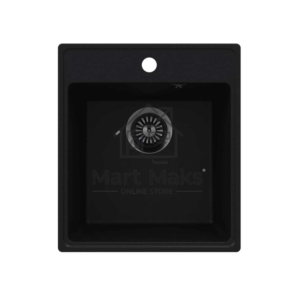 Кухонная мойка Maunfeld Perla 425 MFQS-425B черный