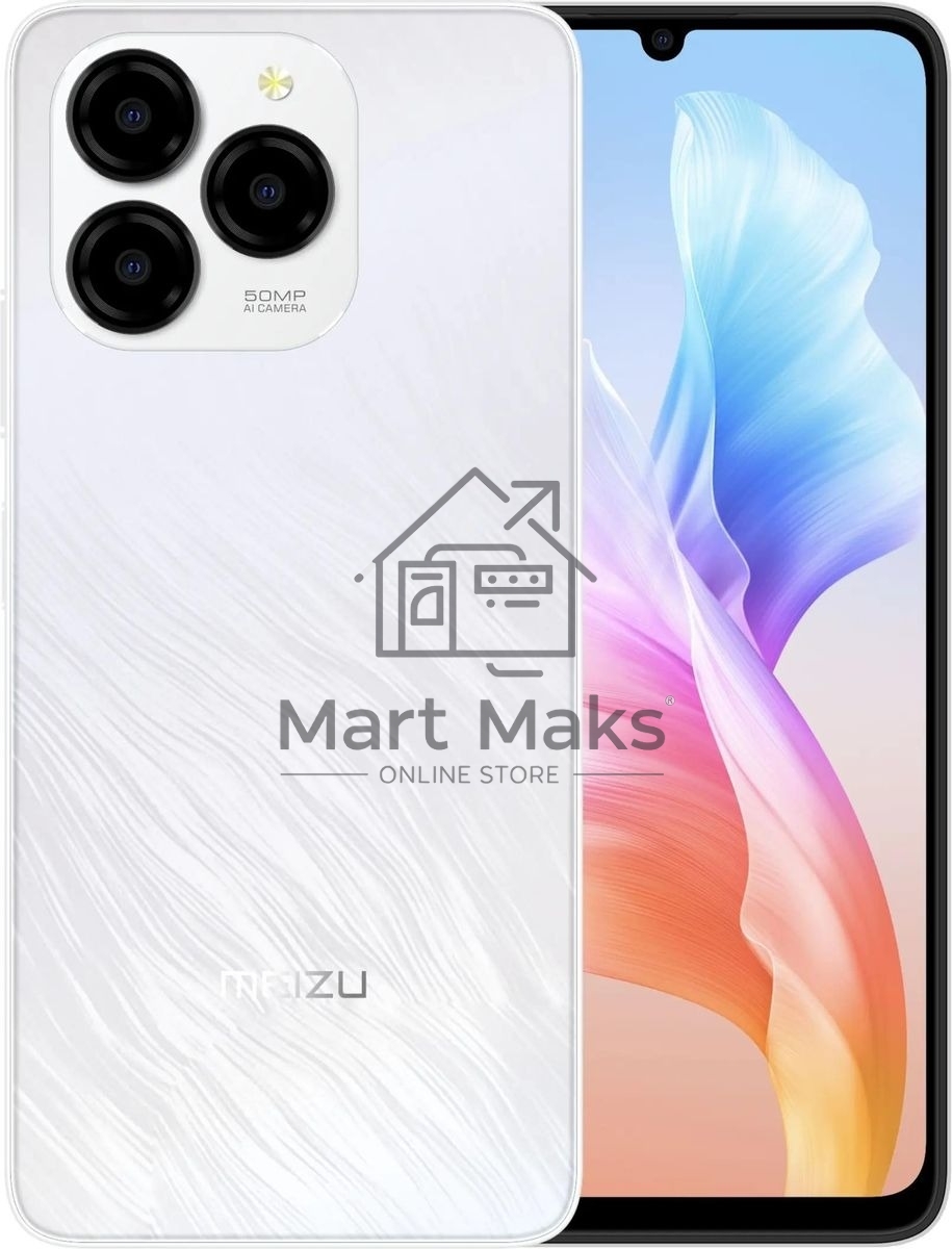 Смартфон Meizu Note 21, 8/256Gb, белый