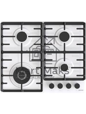 Газовая варочная панель Gorenje GW642SYW белый