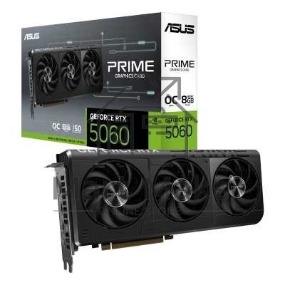 Видеокарта ASUS PRIME-RTX5060-O8G