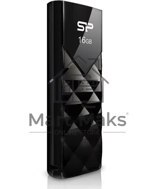 Флешка USB R/W R/W 16Gb Ultima U03 SP016GBUF2U03V1K USB2.0 черный