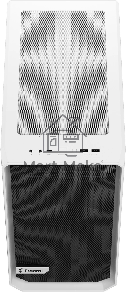 Корпус Fractal Design Meshify 2 Mini White TG Clear Tint / FD-C-MES2M-02