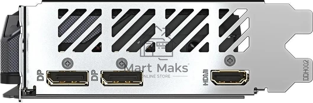 Видеокарта Gigabyte PCI-E 5.0 GV-R9060XTGAMING OC-16GD 1.0 AMD Radeon RX 9060XT 16Gb 128bit GDDR6 2210/20000 HDMIx2 DPx2 HDCP Ret