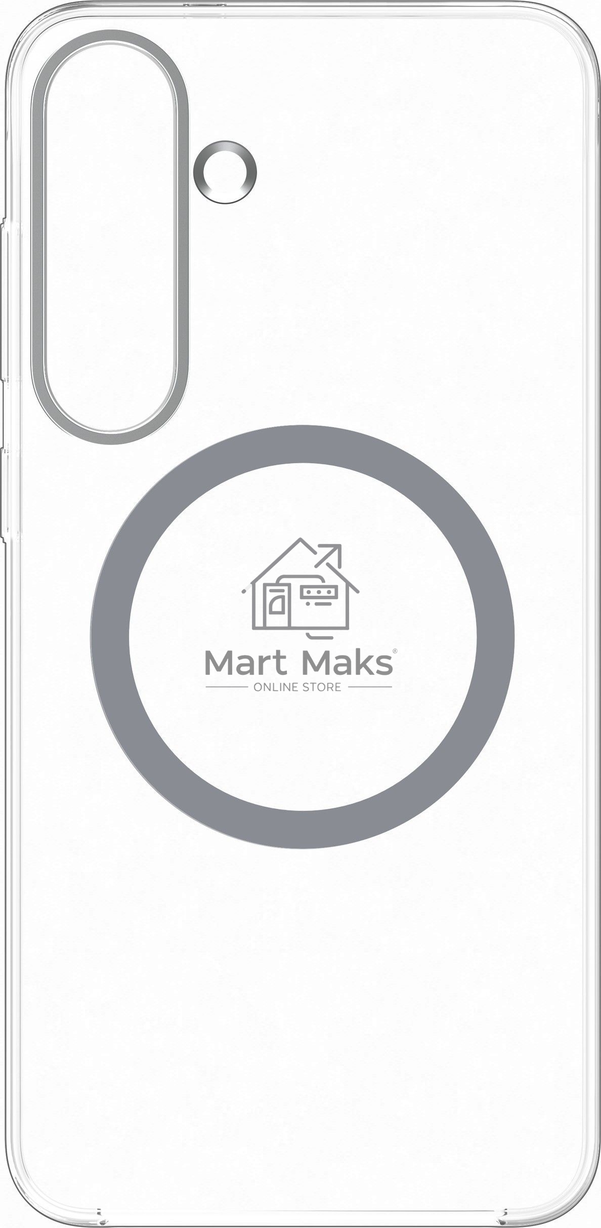 Чехол Original Samsung MPP Clear Case S25 Plus (S936) Transparent CAU