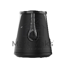 Чайник электрический BQ KT0046DW черный, 2200 Вт, 1л