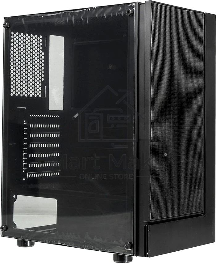 Компьютерный корпус AeroCool / Formula F-33RGB черный без БП ATX 3x120mm 2xUSB2.0 1xUSB3.0 audio bott PSU